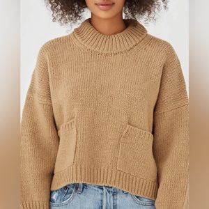 Babaa jumper no23 in Arcilla Wool